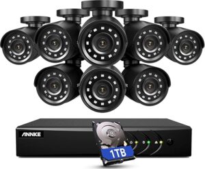 Annke 3K lite home security system