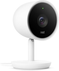 Nest Cam IQ Indoor Smart Camera